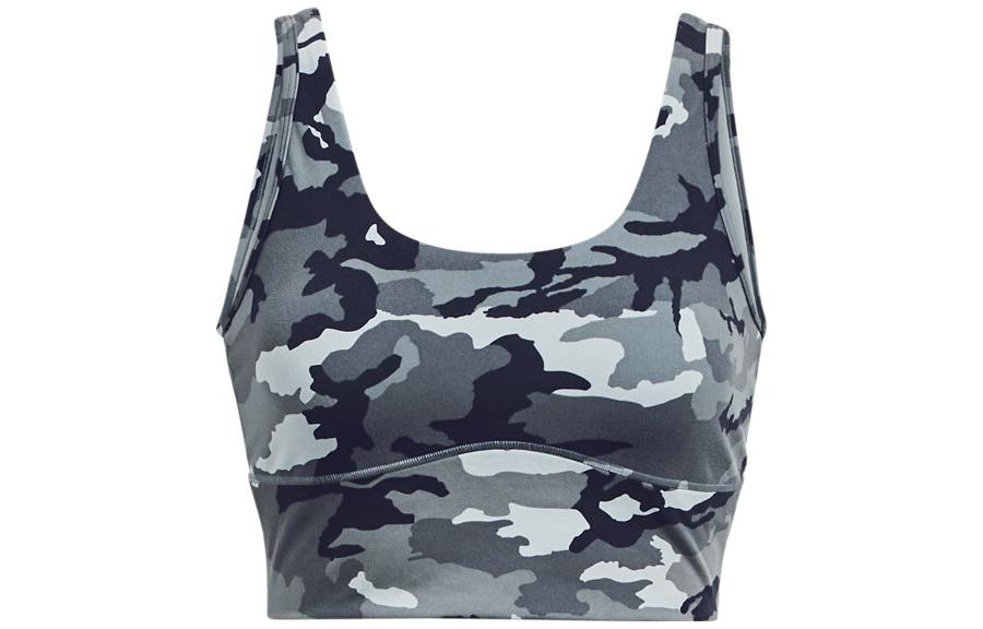 Under Armour Tank Tops Women s Blue U Neck Moderate Other 1380983-465 L