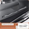 For Toyota Sienna Granvia Dashboard Vent Cover Stainless Steel Original Car  Mesh Design Anti-dust Anti-foreign Object