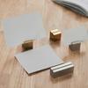 Geometric Shape Table Place Card Holder Solid Table Number Display Stand Menu Sign Holder  Hotel