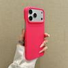 Fashion Macaron Pure Color Skin Feel Soft TPU Phone Case For IPhone 17 Pro Max Air 16 15 14 Plus 13 Half-pack Shockproof Cover