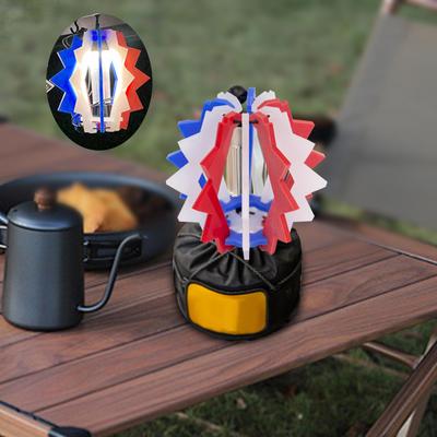 Abat-jour de Camping Décoration de Camp Polyvalente Compact Élégant Cache Ampoule