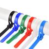 Reusable Nylon Cable Ties with Fixing Base