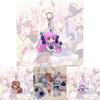 Exquisite Hololive Vtuber Acrylic Keychain Pendant With Beautiful Character Designs For Collectors