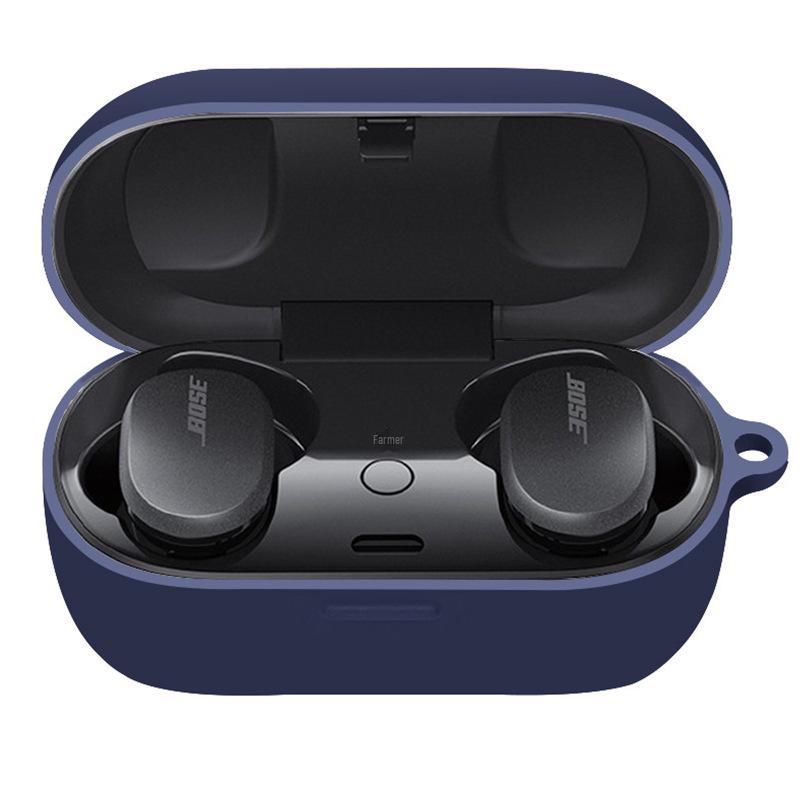 

Силиконовый защитный чехол для наушников Bose QuietComfort Dr. Bose (Big Shark) полуночно-синий