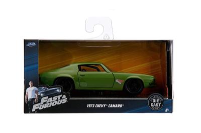 JADA TOYS Mini Car Size FAST FURIOUS Chevy Camaro 1/32 & DOM's F-Bomb