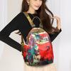 New Ethnic Style Double Shoulder Women's Bag Single Shoulder Crossbody Waterproof Oxford Cloth Women's Backpack