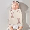Sacco nanna swaddle anti-spavento per neonato - Coperta da notte per neonato per primavera/estate