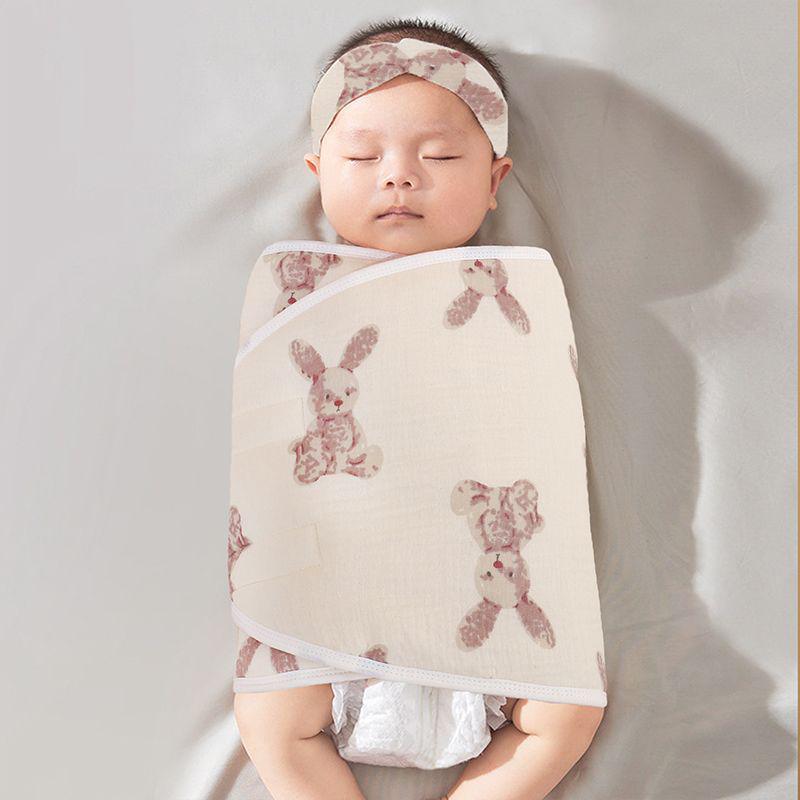 Sacco nanna swaddle anti-spavento per neonato - Coperta da notte per neonato per primavera/estate
