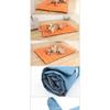 Four Seasons Dog Bed - Durable Chew-Resistant Dog Pad Large Dog Bed with Reversible Dual-Use Pad