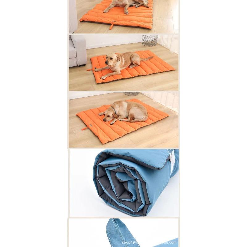 Four Seasons Dog Bed - Durable Chew-Resistant Dog Pad Large Dog Bed with Reversible Dual-Use Pad