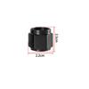 AN Hardline Tube Nut & Sleeve Adapter 1Pcs High Precision Aluminum Fits 4AN AN6 AN8 AN10 AN12 for Turbo Oil Line Setup