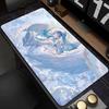 XXL Mouse Pad H-hatsune Miku Mousepads Multi Size Keyboard Pads Desk Mats Extended Mausepad Office Gaming Accessories Mousepad