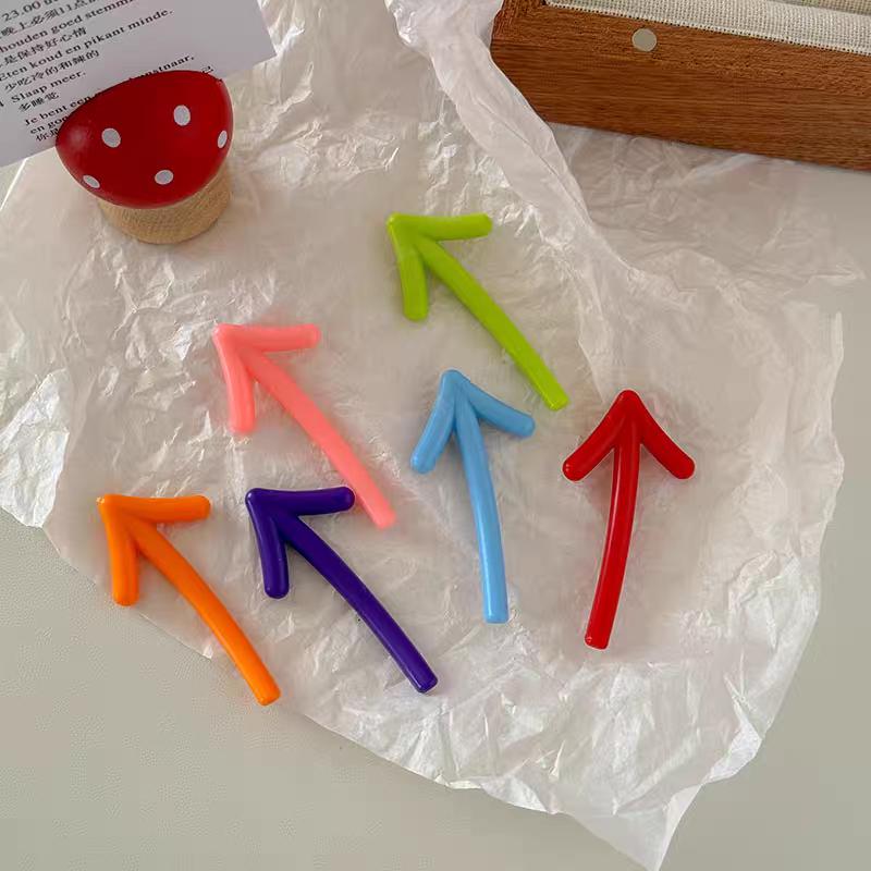 6 st Personliga och Roliga Pilballong Kylskåpsmagneter Söt Markering Kreativ Födelsedagsmagnet Kylskåpsmeddelande Dekorativ