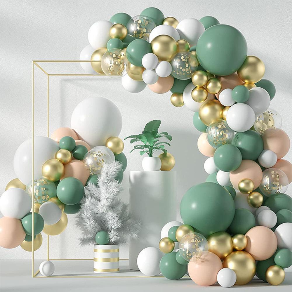 Cross-Border Wedding & Birthday Balloon Backdrop Decoration Set