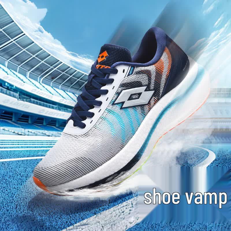 LOTTO Men s Carbon Plate Mesh Breathable Running Shoes 40
