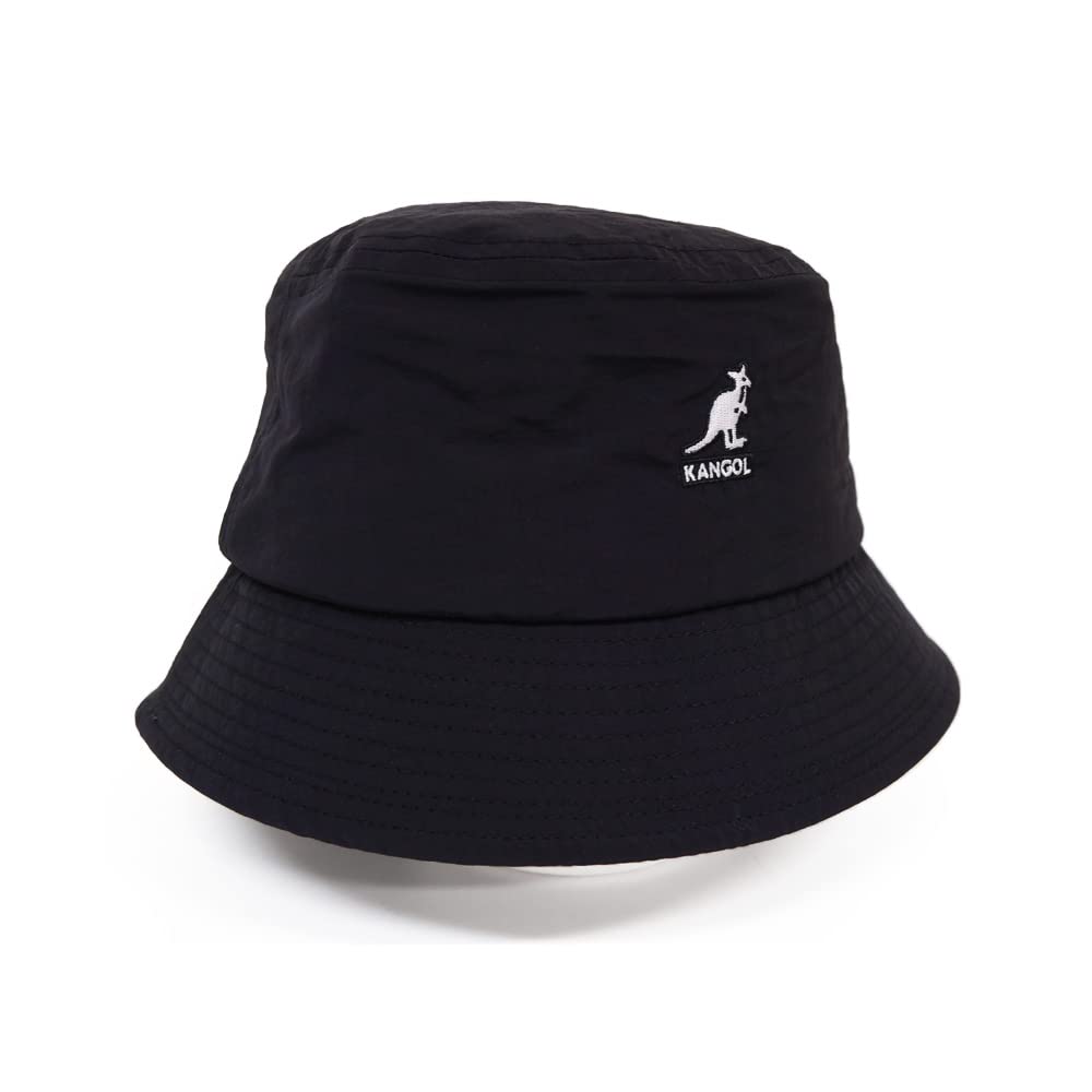 [Kangol] SMU NYLON BUCKET HAT BLACK K4334SM (MENS(M))
