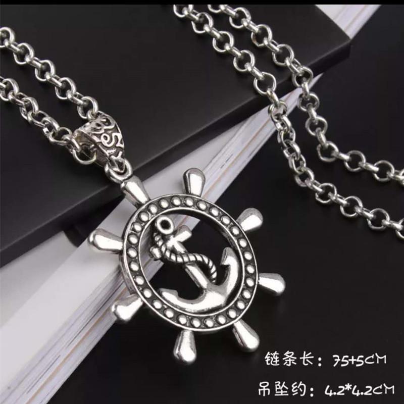 Whistle Retro Necklace Women'S Long Sweater Chain Fashion Personality Simple Pendant Accessories