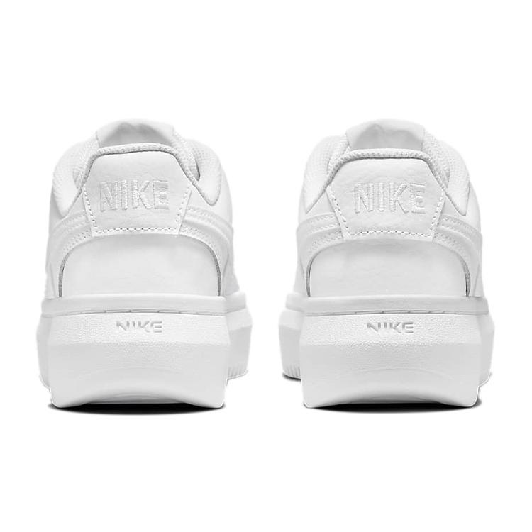(WMNS) Nike Court Vision Alta 'Triple White' Femme DM0113-100