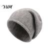 Breathable Knit Beanies for All Seasons Slouchy Knitted Hat, Women Men Warm Autumn Winter Soft Cozy Unisex Hat Ski Cap, Solid Color Skull Cap