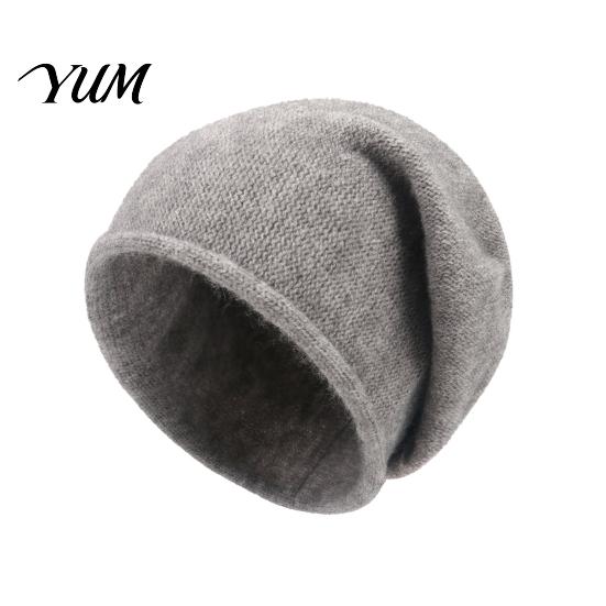 Breathable Knit Beanies for All Seasons Slouchy Knitted Hat, Women Men Warm Autumn Winter Soft Cozy Unisex Hat Ski Cap, Solid Color Skull Cap