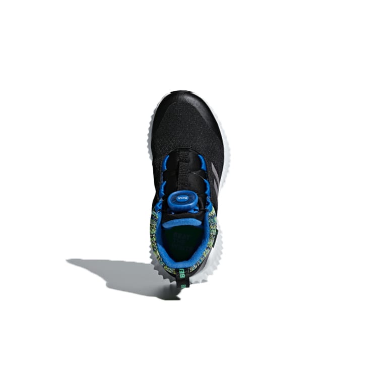 adidas Fortatrail Abriebfest Thermisch Mittelhoch Kinder Laufschuhe Schwarz Silber Kinder AC7483