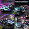 Compatible Cyberpunk Lamborghini Rc Car Building Toy With 800 Abs Plastic Pieces For Kids