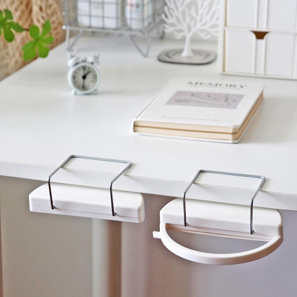 Trash Bag Holder,Durable, Easy Installation Stable, Easily Secures Various Trash Bags,Suitable for Kitchen, Living Room,Bathroom