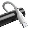 Kabel Usb Do Usb-C Baseus Simple Wisdom, 40W, 5A, 1.5M (Biały) 2Szt.