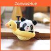 Plush Panda Bag Keychain Charm With Soft Short Material Kids Accessories Travel