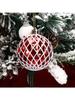 6pcs/Lot 6cm/2.4Inch Christmas Tree Decoration Color Hollow Balls Ornaments Hang Bauble Ball For Home Bar Party Decoration
