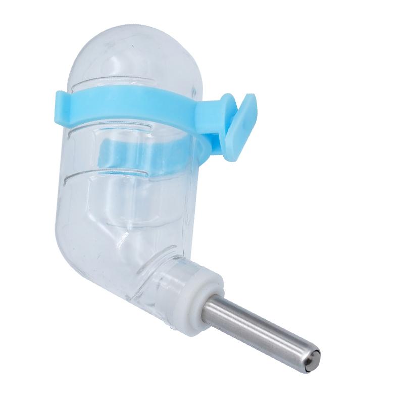 60ml Plastic Hamster Drinker Water Bottle Dispenser Feeder Hanging Guinea Pig Rabbit Drinking Bottle Pet Drinking Fountain