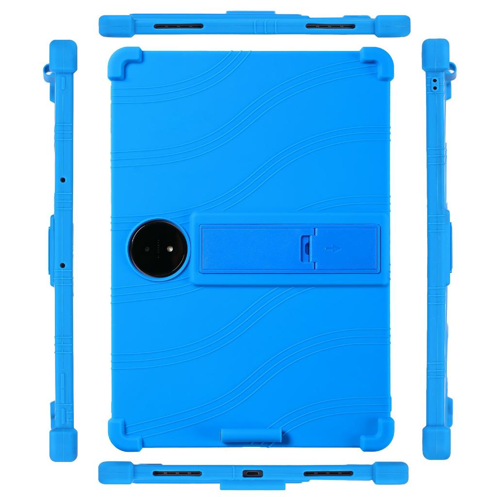 Pro pouzdro TCL NxtPaper 14 s nastavitelným stojánkem, silikonový ochranný kryt pro tablet