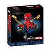 Piese de Construcție Compatibile Lego 76326 Super Erou Marvel Bust Spider-Man Model Kit Cadou