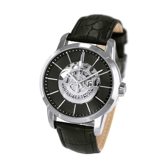 [John Harrison] J.harrison Double-sided skeleton self-winding & hand-winding men s watch with high-speed rotating large balance JH-1946SB Men s