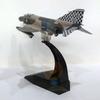 1/100 Scale Military Model Toys USAF F-4C Phantom Fighter Diecast Metal Plane For Gift Boys Kids Collection Decoration Teaching