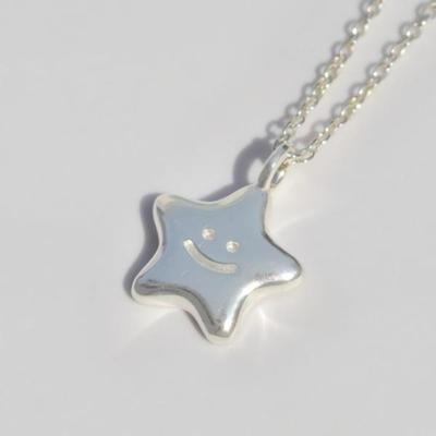 Women's Accessories Daily Smile Star Necklace