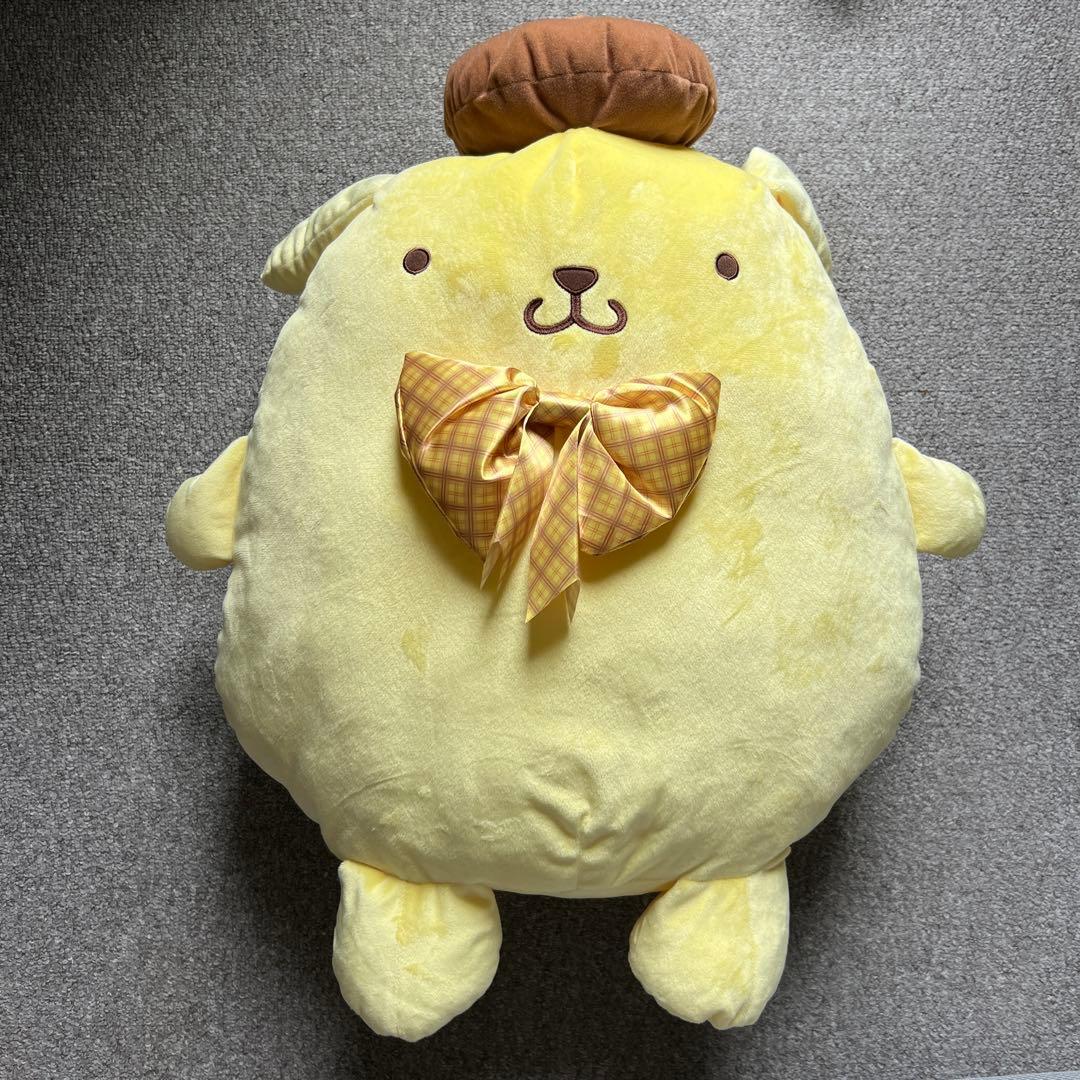 Pompompurin 30th anniversary large stuffed toyUnused item