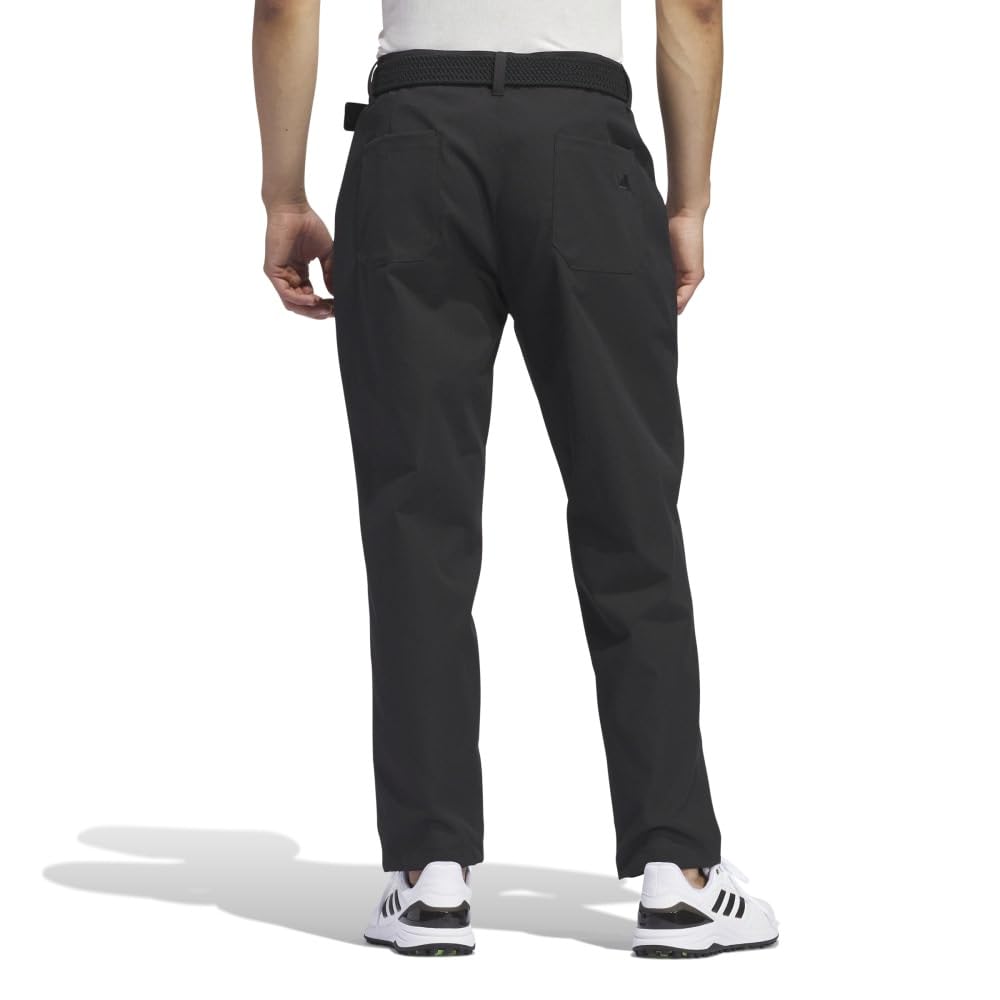 Adidas Golf GO-TO Progressive Wide Ankle Pants, Men's, Black