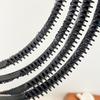 Rhinestones Headband NonSlip Crystal Teeth Comb Hairband Fashionable Hair Bands For Women Girl Face Washing Everyday Use