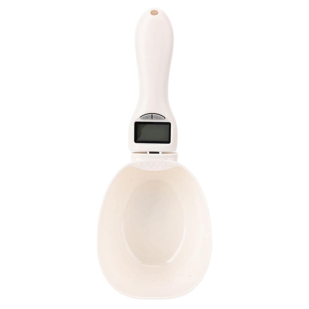 Digital Measuring Spoon Removable High Accuracy Large Capacity Electronic Weighing Food Scoop for