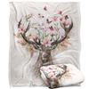 Reinders Silky Deer Supersoft Blanket