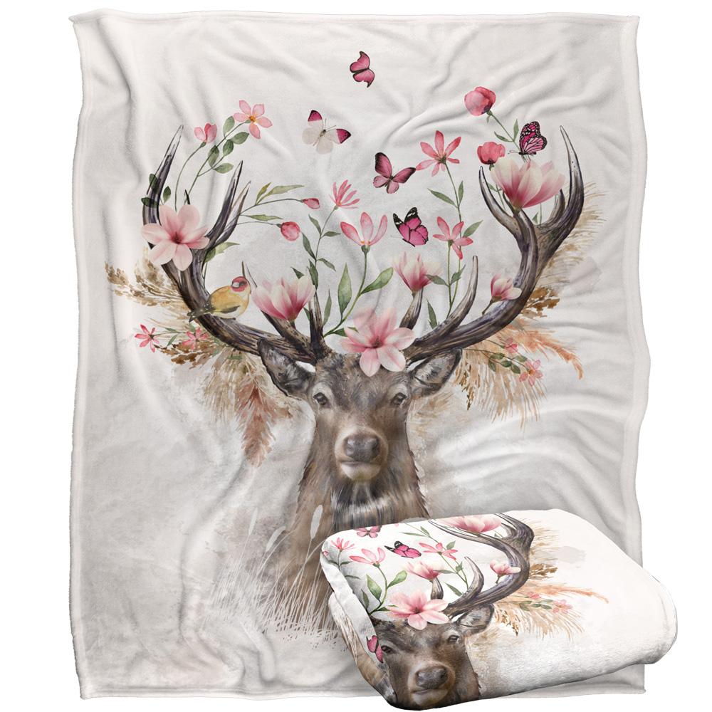 Reinders Silky Deer Supersoft Blanket