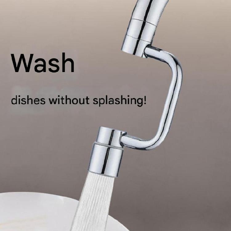 360 Rotating Faucet Adapters Easy Twist Angle Control Strong Build Water Outlet Extenders for Hand Washing Plant Watering