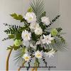 Seidenblumen-Gangdekorationen für Hochzeiten und Verlobungen