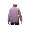 Jordan Brooklyn Fleece Logo Outdoor Casual Sports Crewneck Sweatshirt Women Sweatshirt Orchid-Purple FV7174-522