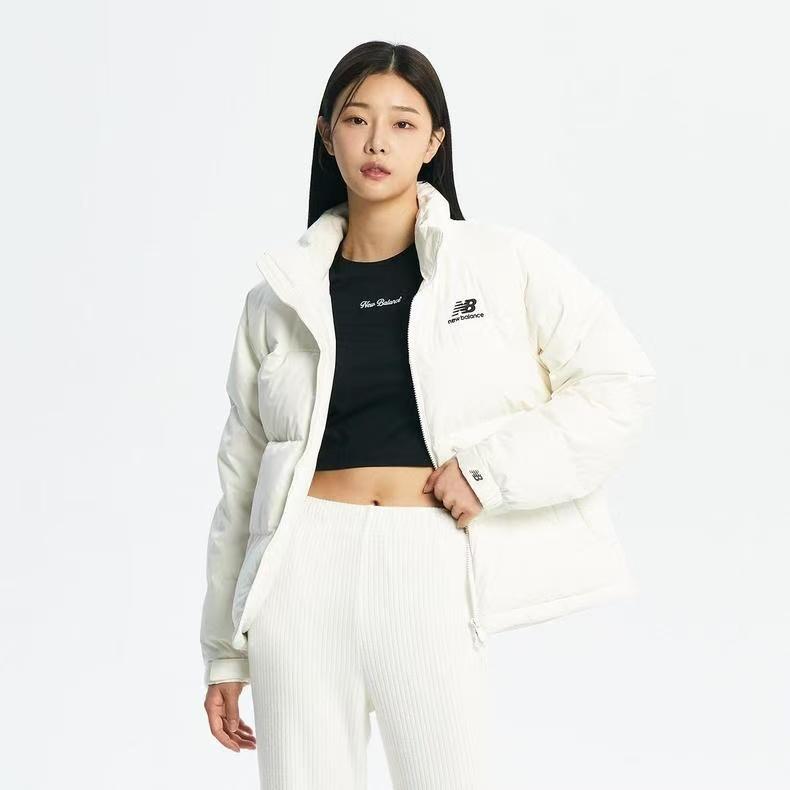 New Balance Down Jacket Unisex White NBNPD42913-64