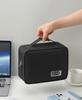 Triple-Layer Shockproof Portable Organizer for Cables, Earphones, Power Banks & Hard Drives