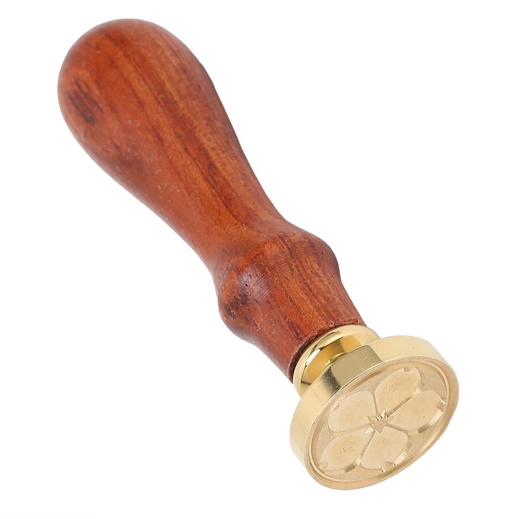 Unique Pattern Lacquer Seal Stamp Envelope Sealing Hand Account DIY Gift Invitation Sealing Wax