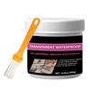 100g Transparent Waterproof Sealant Adhesive for Exterior Walls Leak Proof Coating Bathroom Floor Crack Sealing Repair Tools