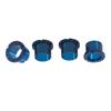 4 Pieces Shifter Cable Bushing Kit, KIMISS 90385‑11003 Auto Shift Lever Linkage Bushing Auto